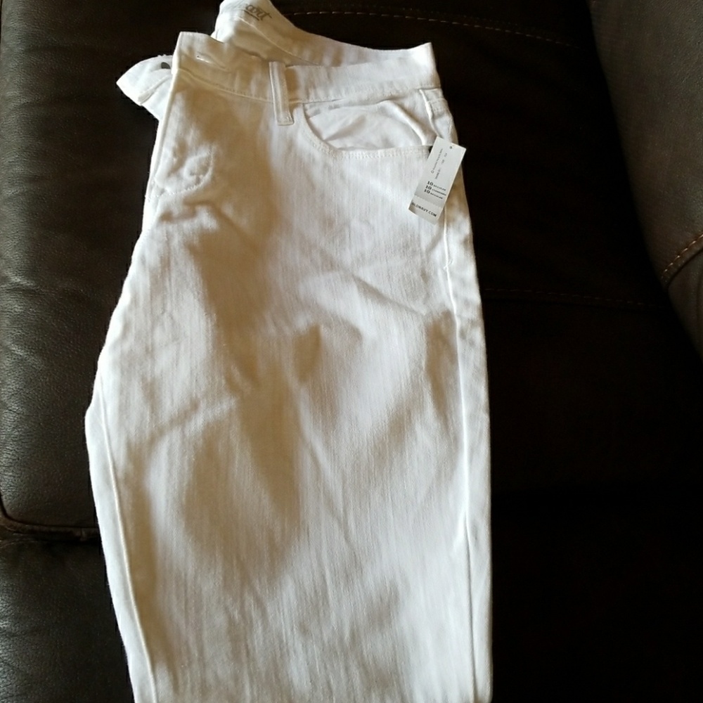 Old Navy white jeans